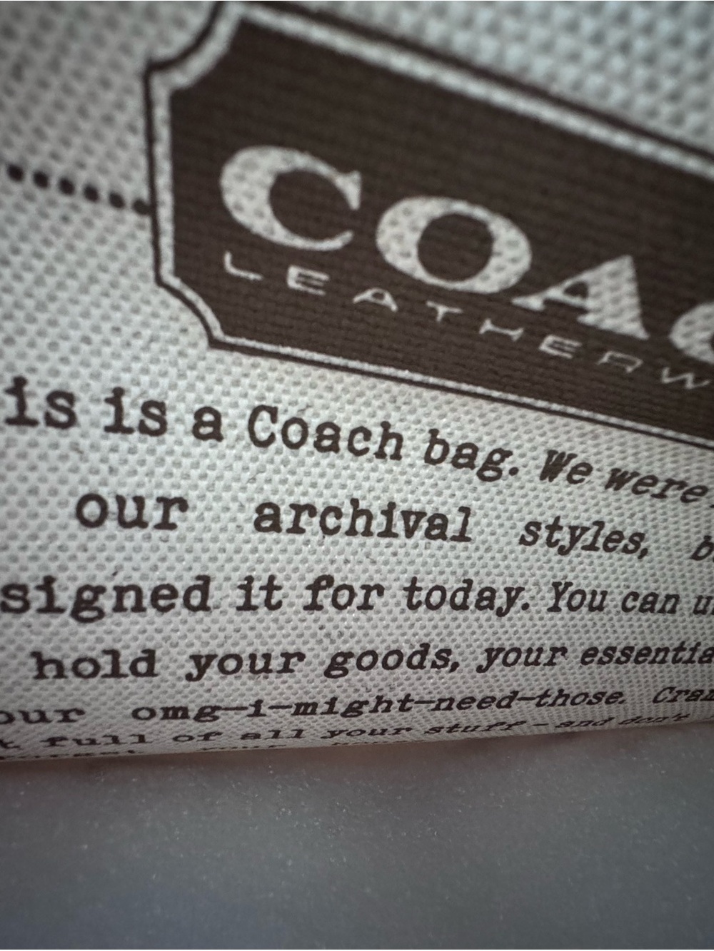 Coach Pink Signature Taxi Tote with Matching Pouch / Pink Sable - Picture 5 of 8